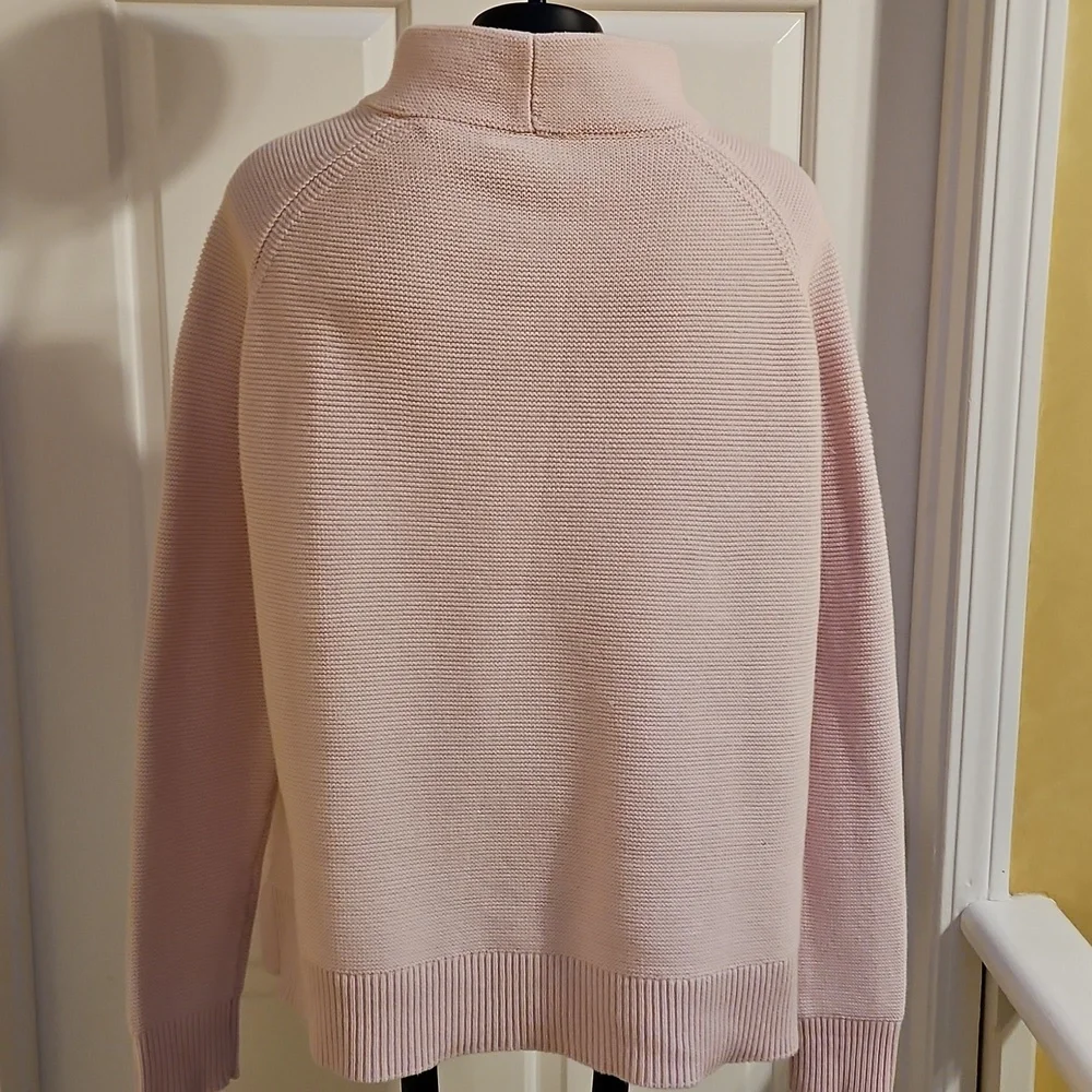 KINROSS Elegant Light Pink Women's Sweater - M